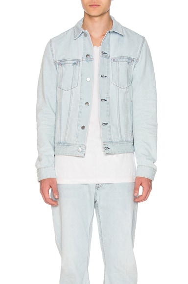 acne studios pass denim jacket