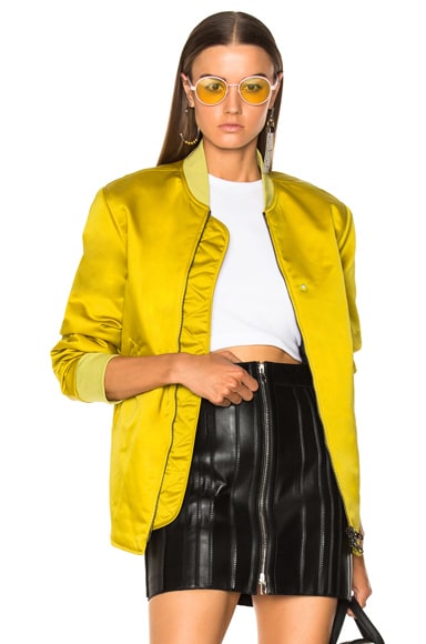 Mylon Matt Bomber Jacket