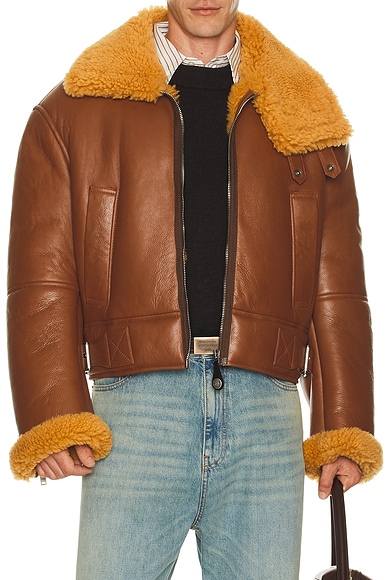 Lhovy Shearling Jacket