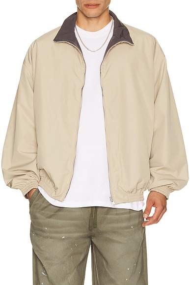Acne Studios Orsey Peachy Technical Taffeta in Beige