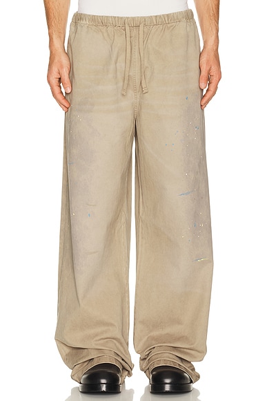 Plott Peached Light Cotton Twill Pant