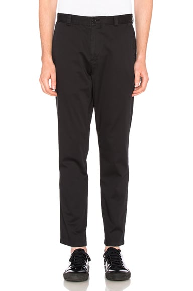 Alfred Satin Trousers