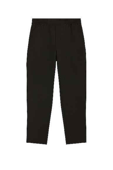 Acne Studios Pismo Wool Trousers in Black