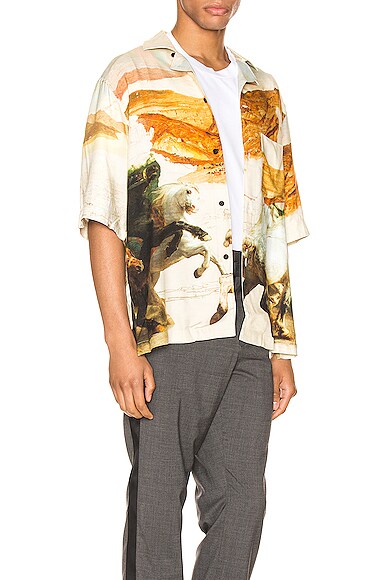 ACNE STUDIOS SHORT SLEEVE SHIRT,ACNE-MS183