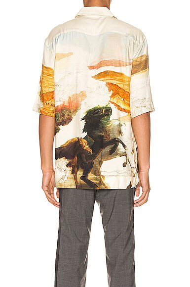 ACNE STUDIOS SHORT SLEEVE SHIRT,ACNE-MS183