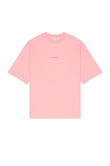 Acne Studios T-shirt In Pink | ModeSens
