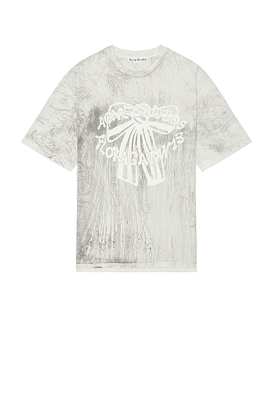 Acne Studios T-Shirt in Faded Black