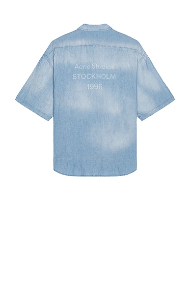 Setar Chambray Short Sleeve Shirt