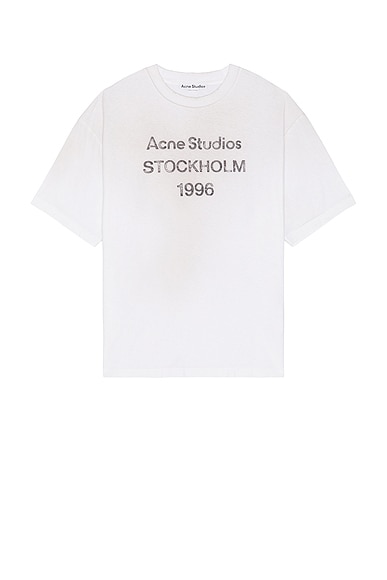 Acne Studios T-Shirts | Summer 2025 Collection | FWRD