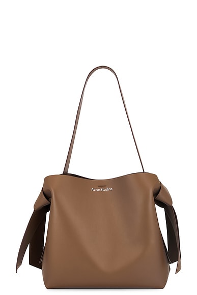 Acne Studios Musubi Midi In Brown