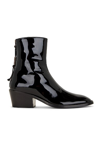 Brod Patent Boot