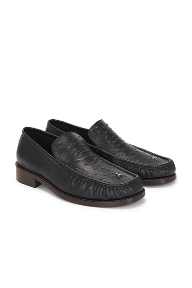 Boafer Light Ostrich Loafer