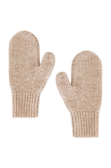 Acne Studios Gloves in Light Taupe