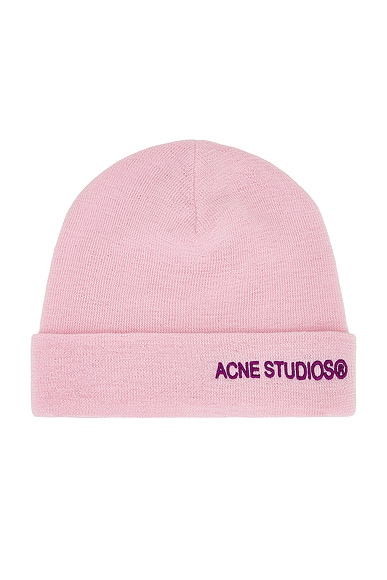 Acne Studios Kinau Hat in Light Pink