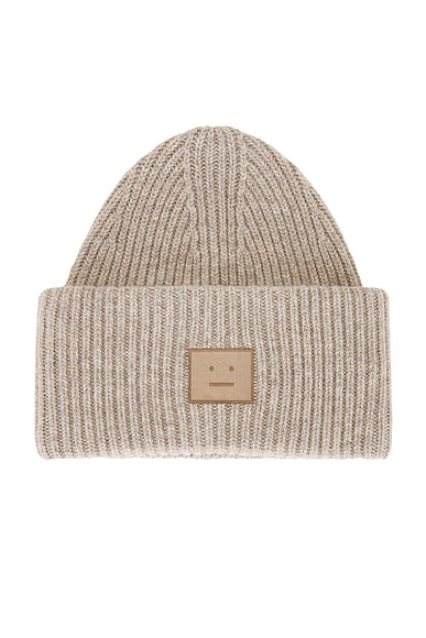 Pansy Face Beanie