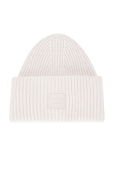 Pansy Face Beanie