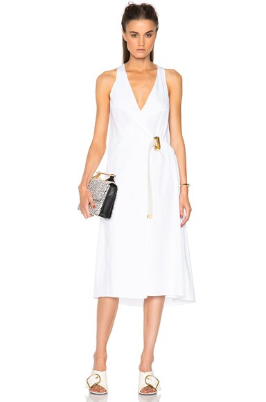 Acne studios white dress shop
