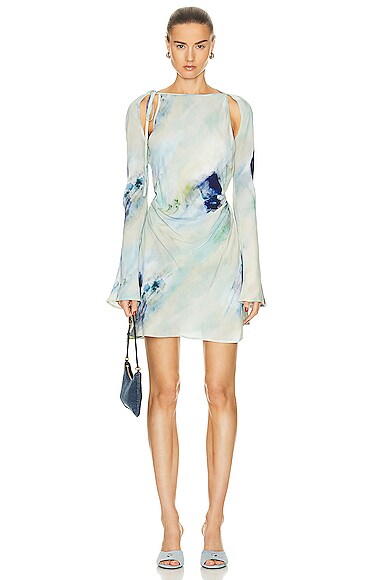 Acne Studios ワンピース 紺 0450324N0040 ACNE-WD212_V1.jpg