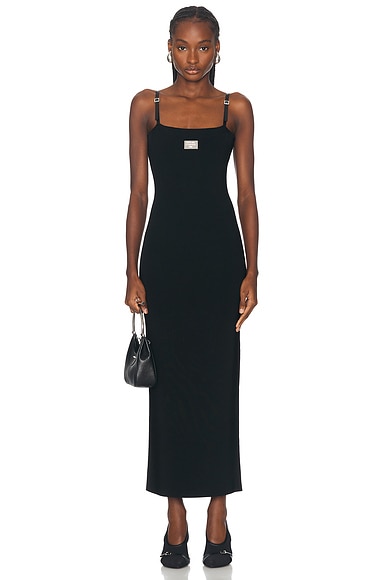 Acne Studios Kylie Dress in Black