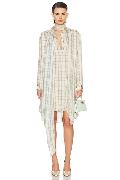 Drana Summer Check Dress