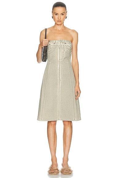 Dulta Lux Overprint Dress