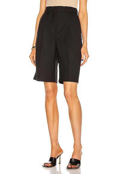 Acne Studios Tailored Short in Black | FWRD