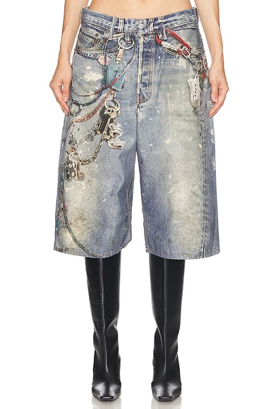 Acne Studios ショートパンツ - Mid Blue | FWRD