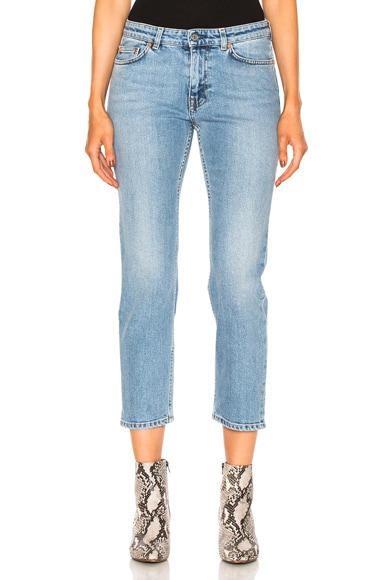 ACNE STUDIOS Bla Konst Melk Indigo Jeans Womens W26/L32