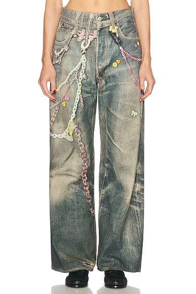 1981 Keychains Wide Leg