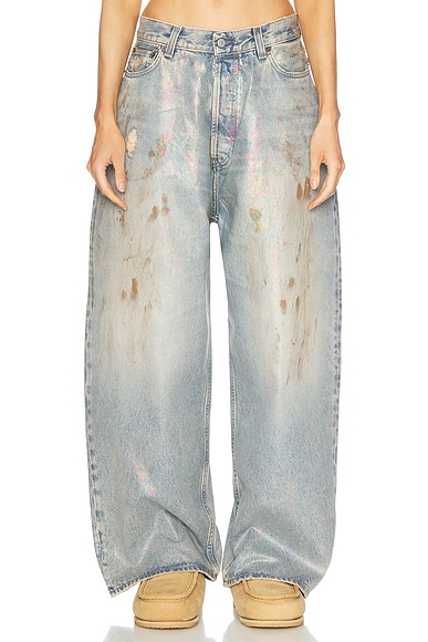 2023 Dirty Halo Super Wide Leg Jeans