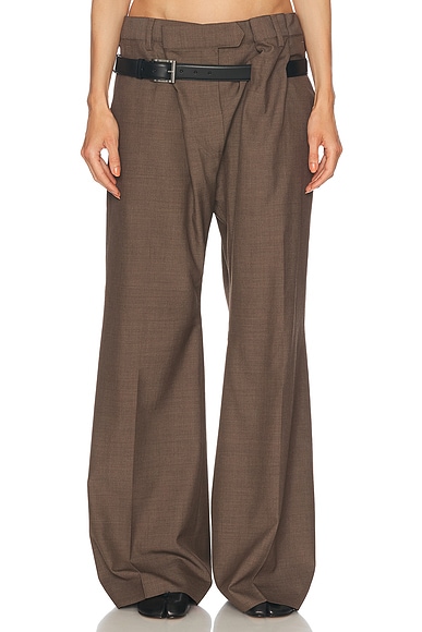 Partar Wide Leg Jeans