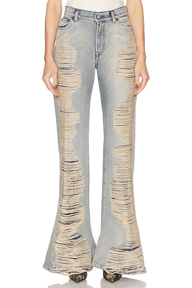 2024 Ladder Boot Cut Jeans