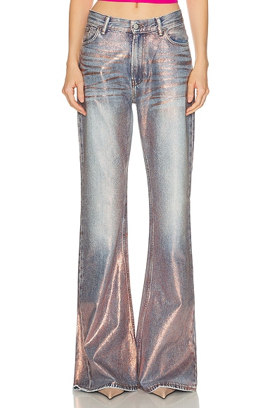 2025F Glitter Dawn Flare Leg