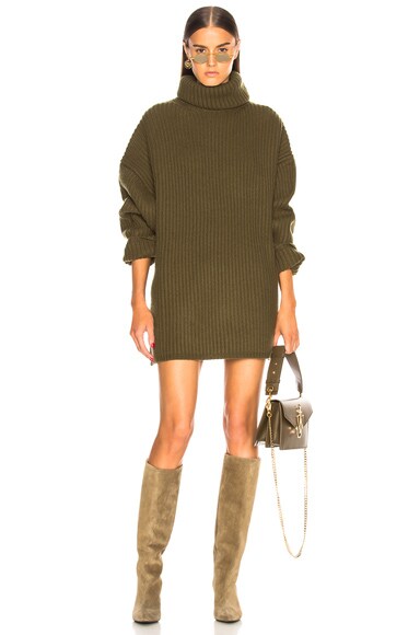 Oversized Turtleneck Sweater