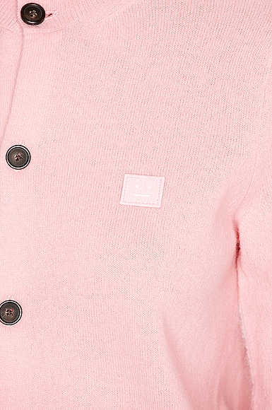 ACNE STUDIOS FACE CARDIGAN,ACNE-WK292