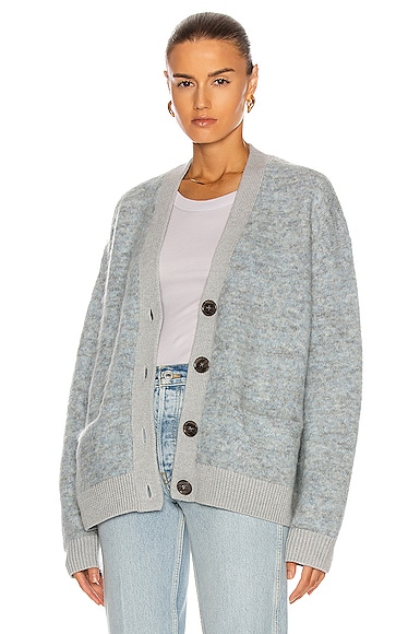 Acne studios rives mohair cardigan on sale