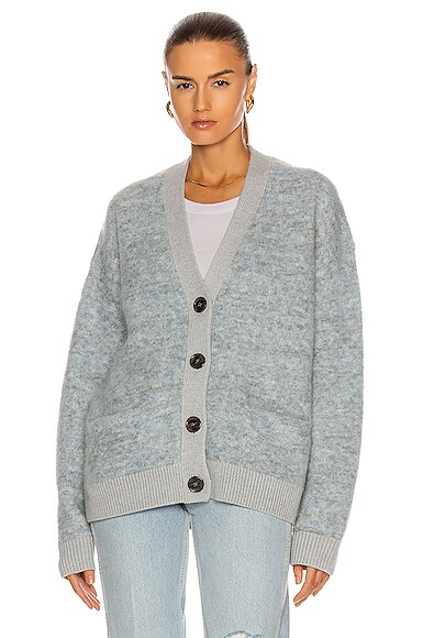 ACNE STUDIOS RIVES MOHAIR CARDIGAN