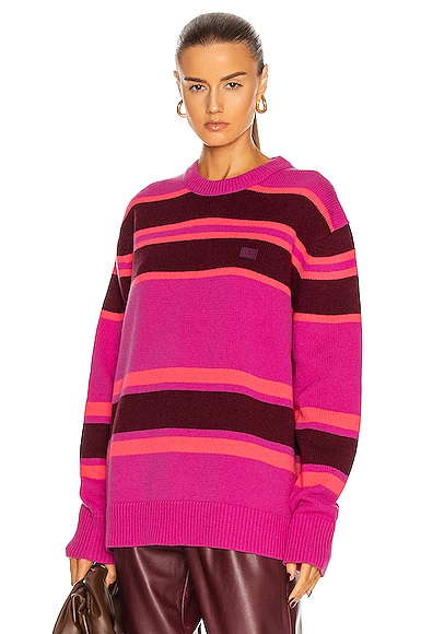 Nimah Face Striped Sweater