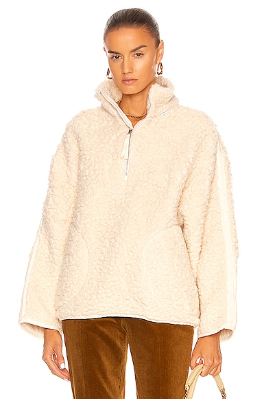 Acne Studios Sweater in Ecru Beige | FWRD