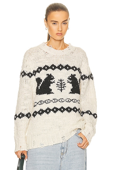 Jacquard Sweater