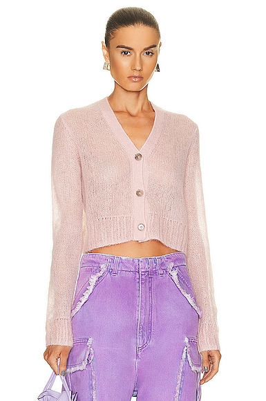 Crop Cardigan