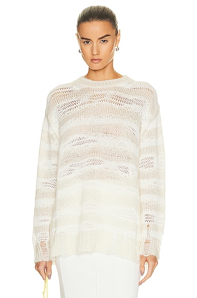 Distressed Sweater
