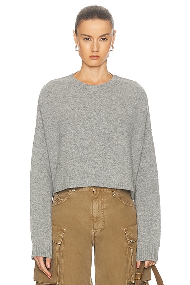 Acne grey sweater best sale