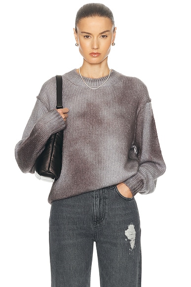 Acne Studios セーター - Faded Black | FWRD