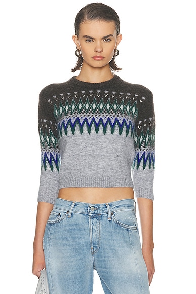 Kordics Nordic Shrunken Sweater