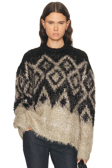 Kinai Tinsel Knit Sweater