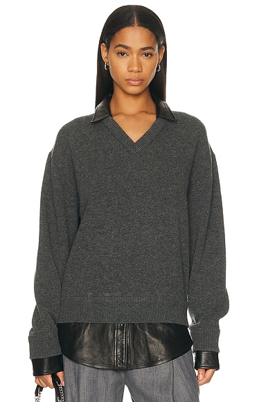 Acne Studios Krispo Sweater in Grey