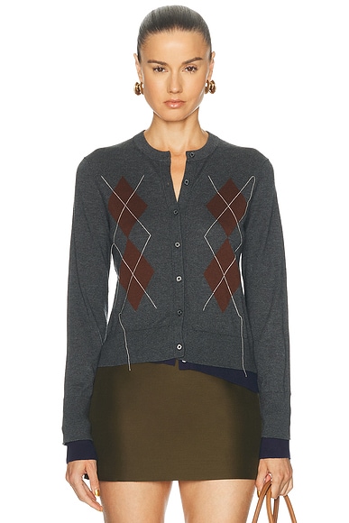 Kohona Silk Wool Cardigan