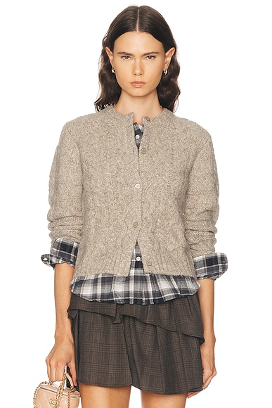 Kunch Cotton Flannel Cardigan
