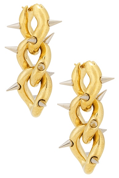 Spike Chain Earrings